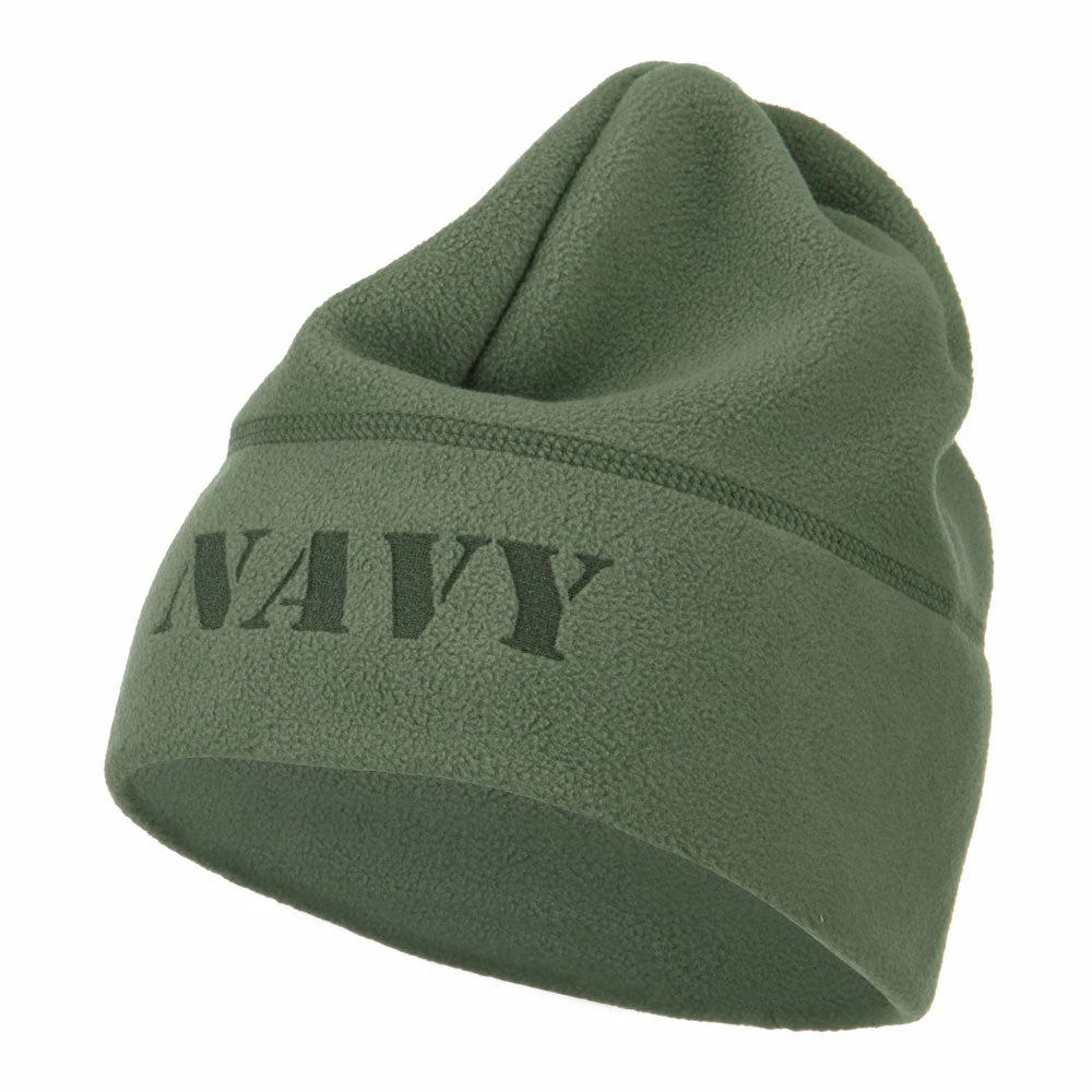 Eagle Crest Laser Fleece US Military Short Beanie - Image 12