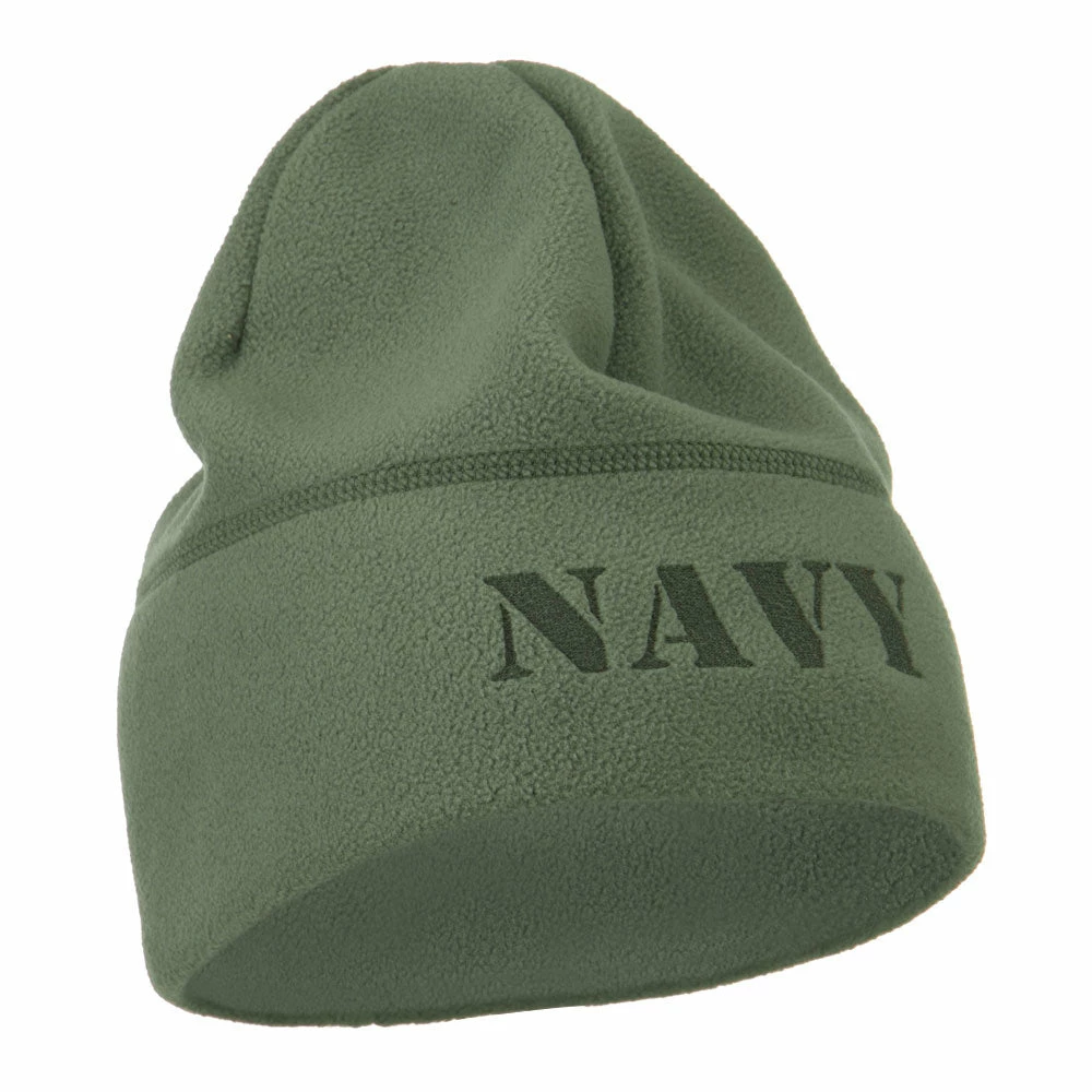 Eagle Crest Laser Fleece US Military Short Beanie - Image 15
