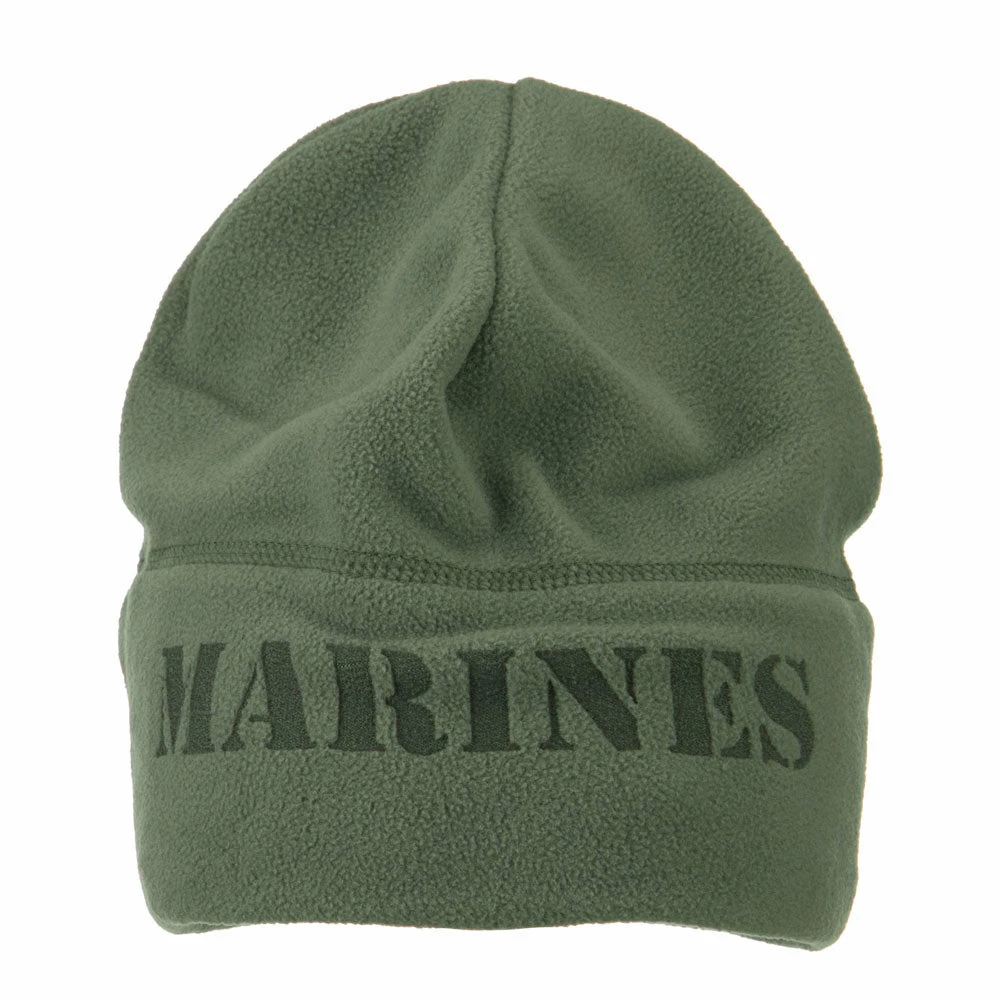 Eagle Crest Laser Fleece US Military Short Beanie - Image 21