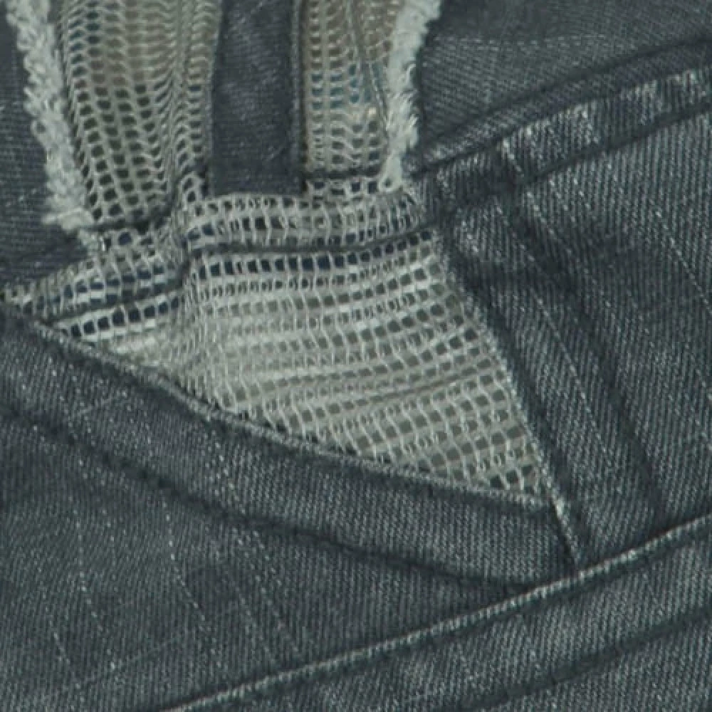 MG Heavy Washed Mesh Bill Army Cap - Image 15