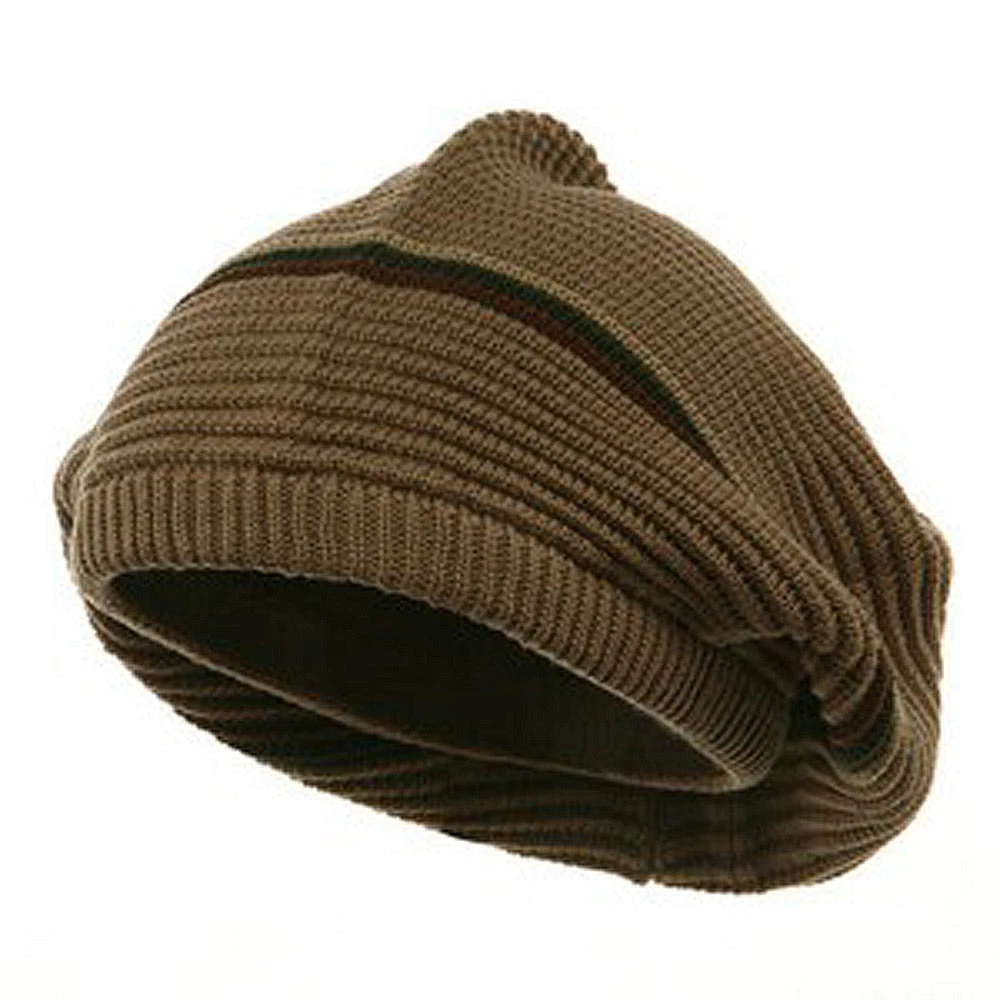 Rasta World Medium Crown New Rasta Beanie Hat - Image 11