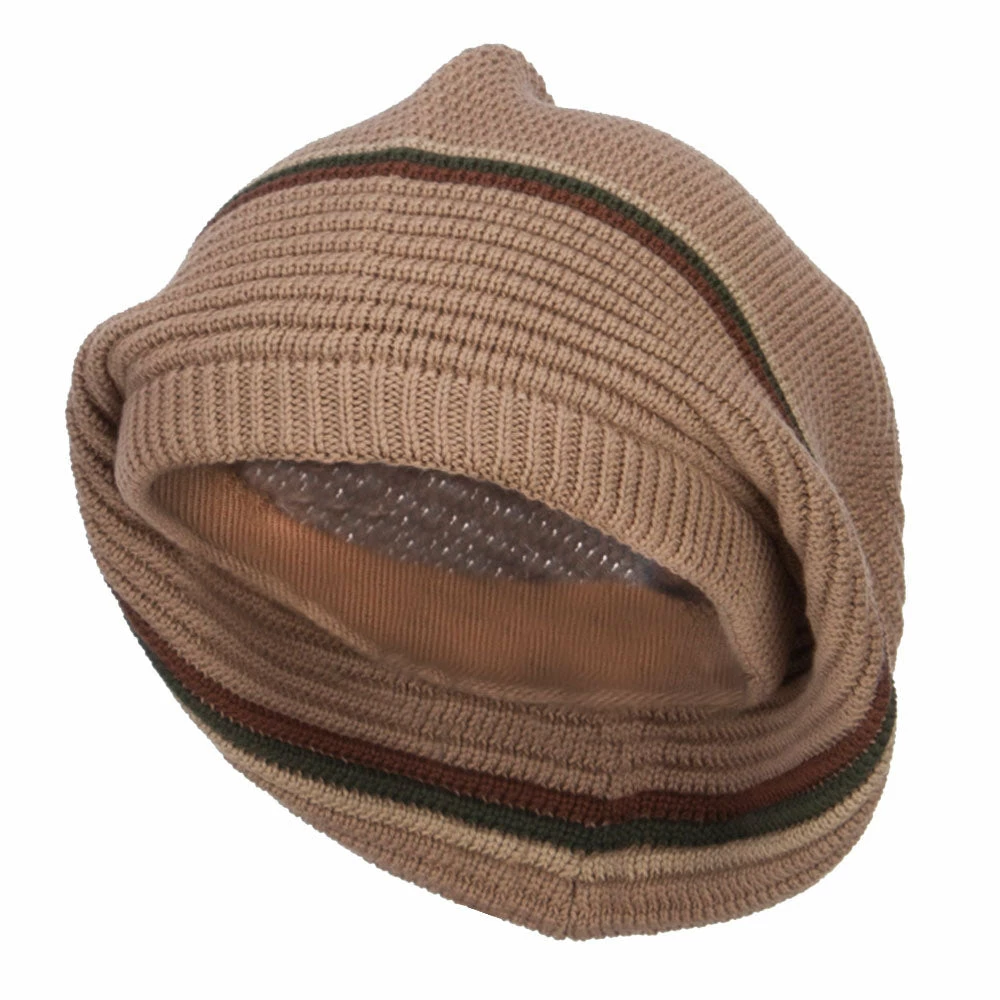 Rasta World Medium Crown New Rasta Beanie Hat - Image 26