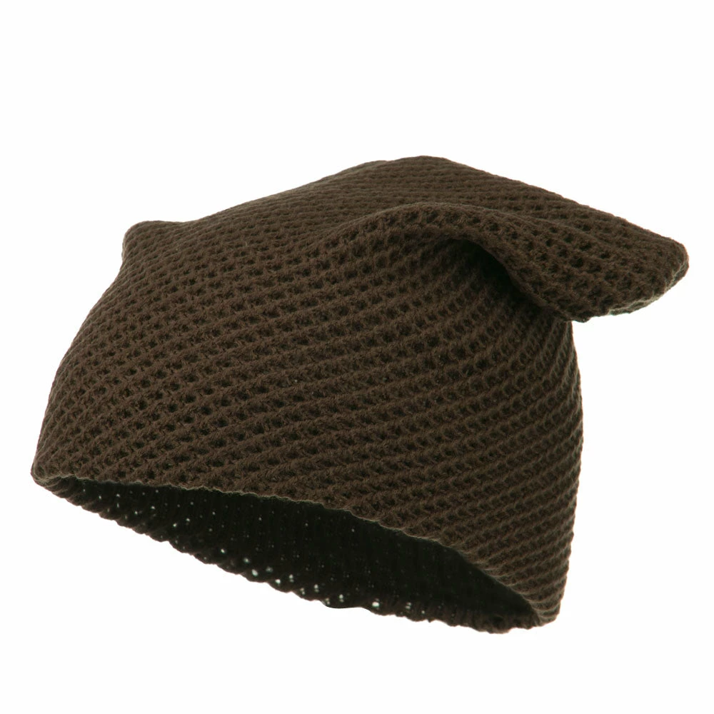 Cheveux Mesh Knit Crown Deep Beanie - Image 31