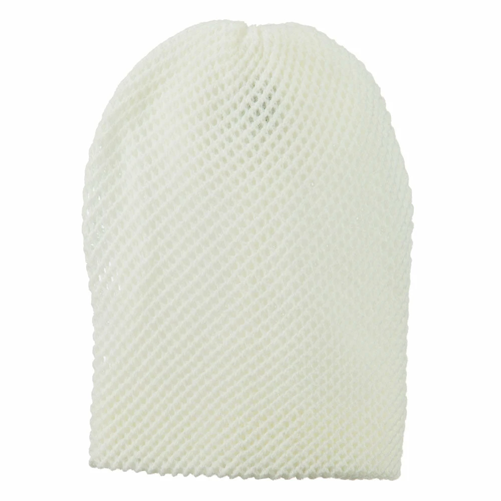 Cheveux Mesh Knit Crown Deep Beanie - Image 50