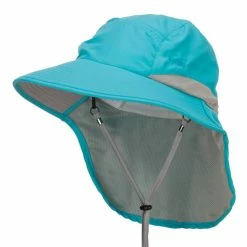 MG Microfiber UV Large Bill Flap Hat