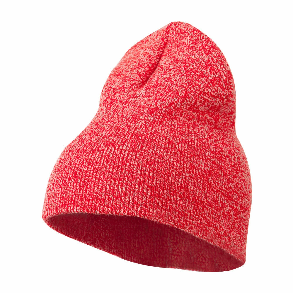 Artex Marled Short Beanie