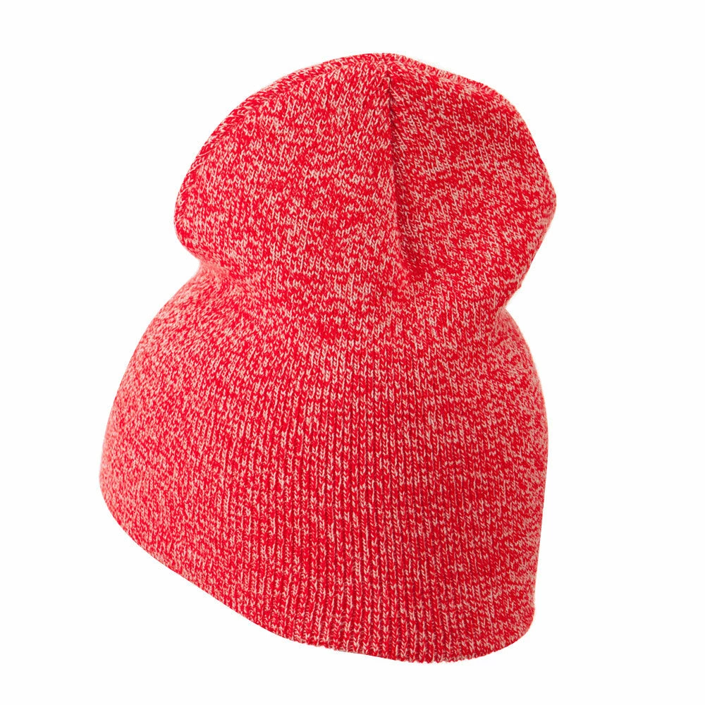 Artex Marled Short Beanie - Image 2