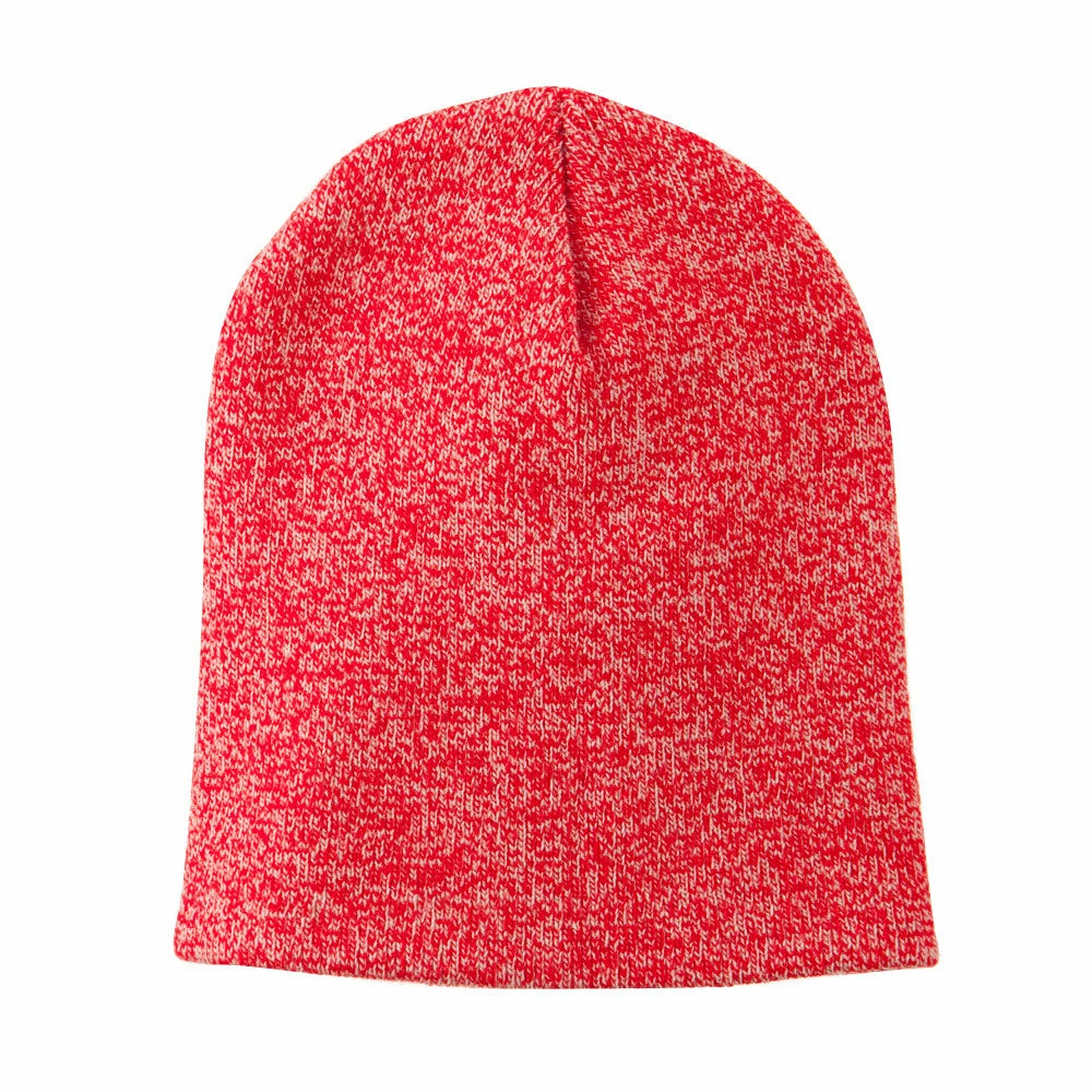 Artex Marled Short Beanie - Image 5