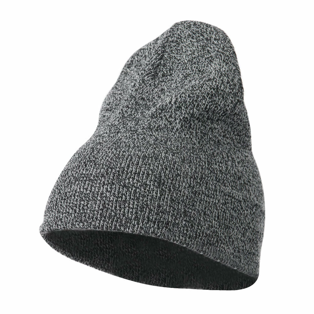 Artex Marled Short Beanie - Image 6
