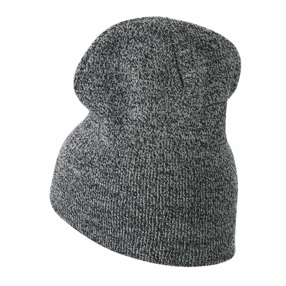 Artex Marled Short Beanie - Image 7