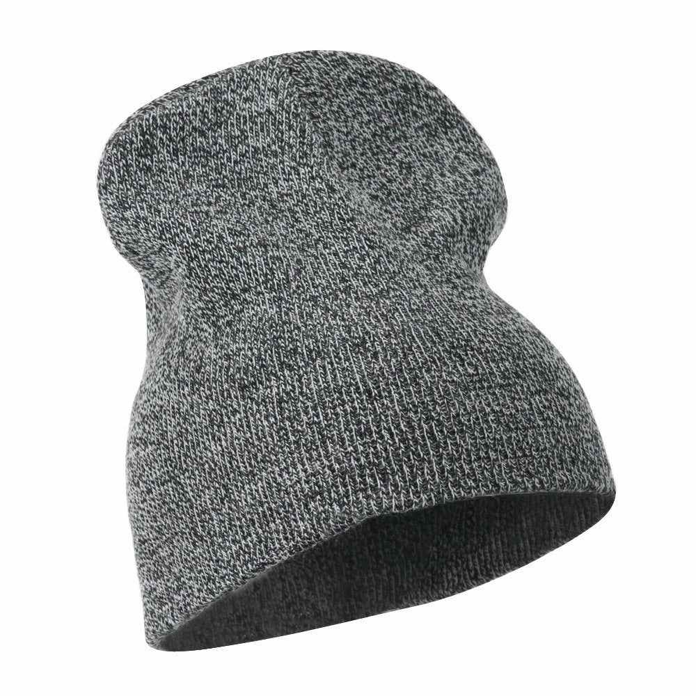 Artex Marled Short Beanie - Image 9