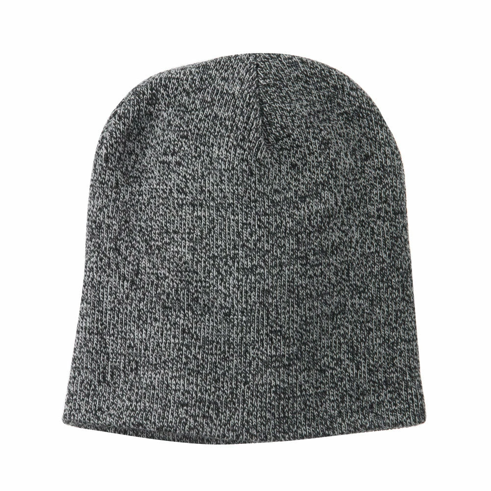 Artex Marled Short Beanie - Image 10
