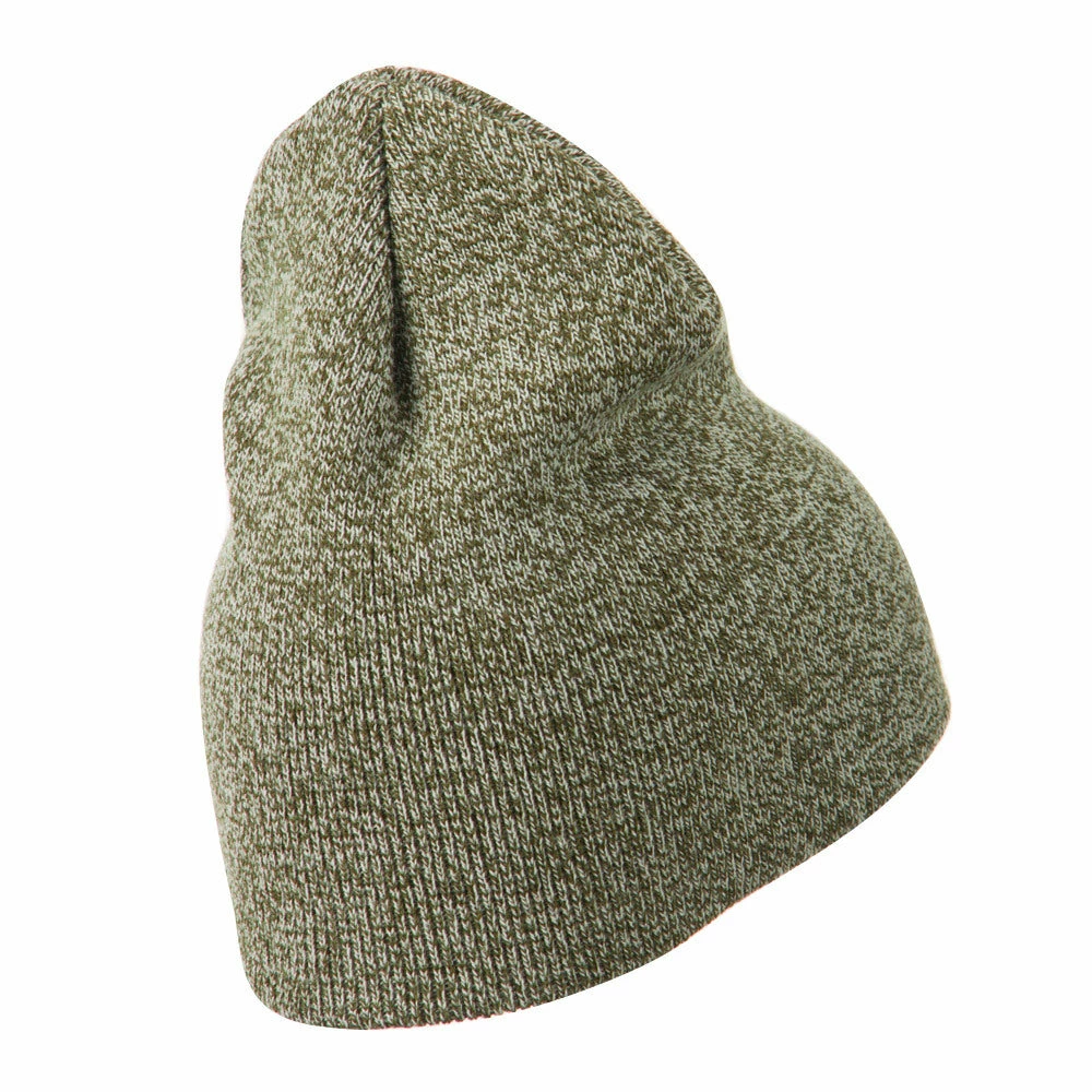 Artex Marled Short Beanie - Image 13