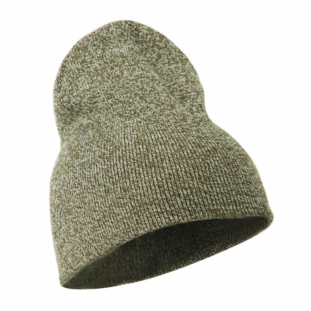 Artex Marled Short Beanie - Image 14