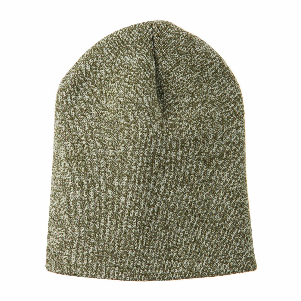 Artex Marled Short Beanie - Image 15