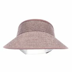 Jeanne Simmons Women's Polyester Hard Wide Brim Gardening Sun Visor