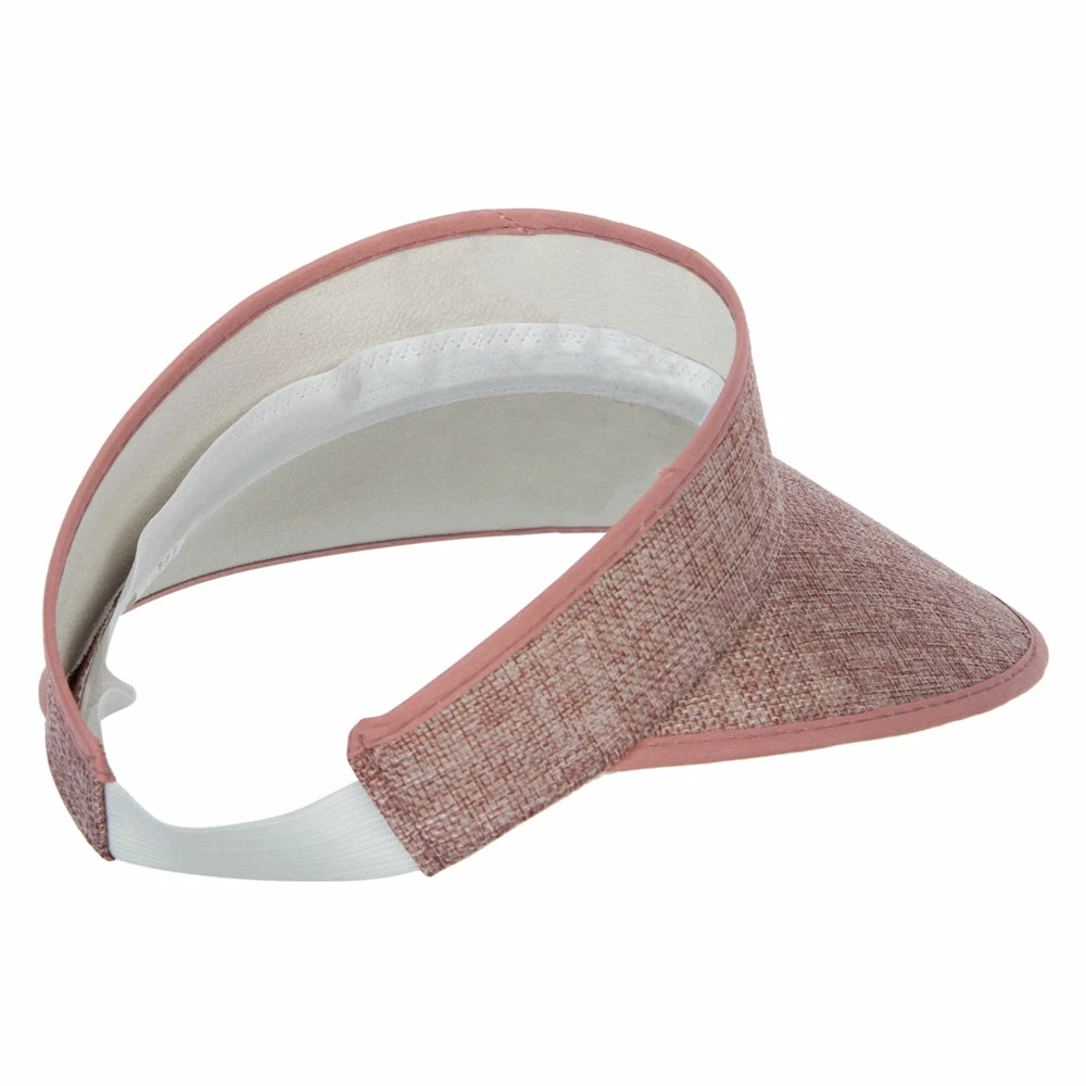 Jeanne Simmons Women's Polyester Hard Wide Brim Gardening Sun Visor - Image 4