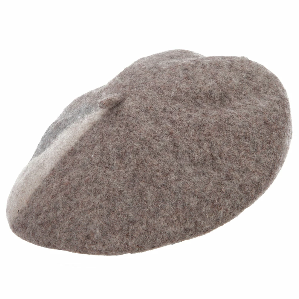 Jeanne Simmons Women's 3 Panel Color Design Wool Beret Hat - Image 13