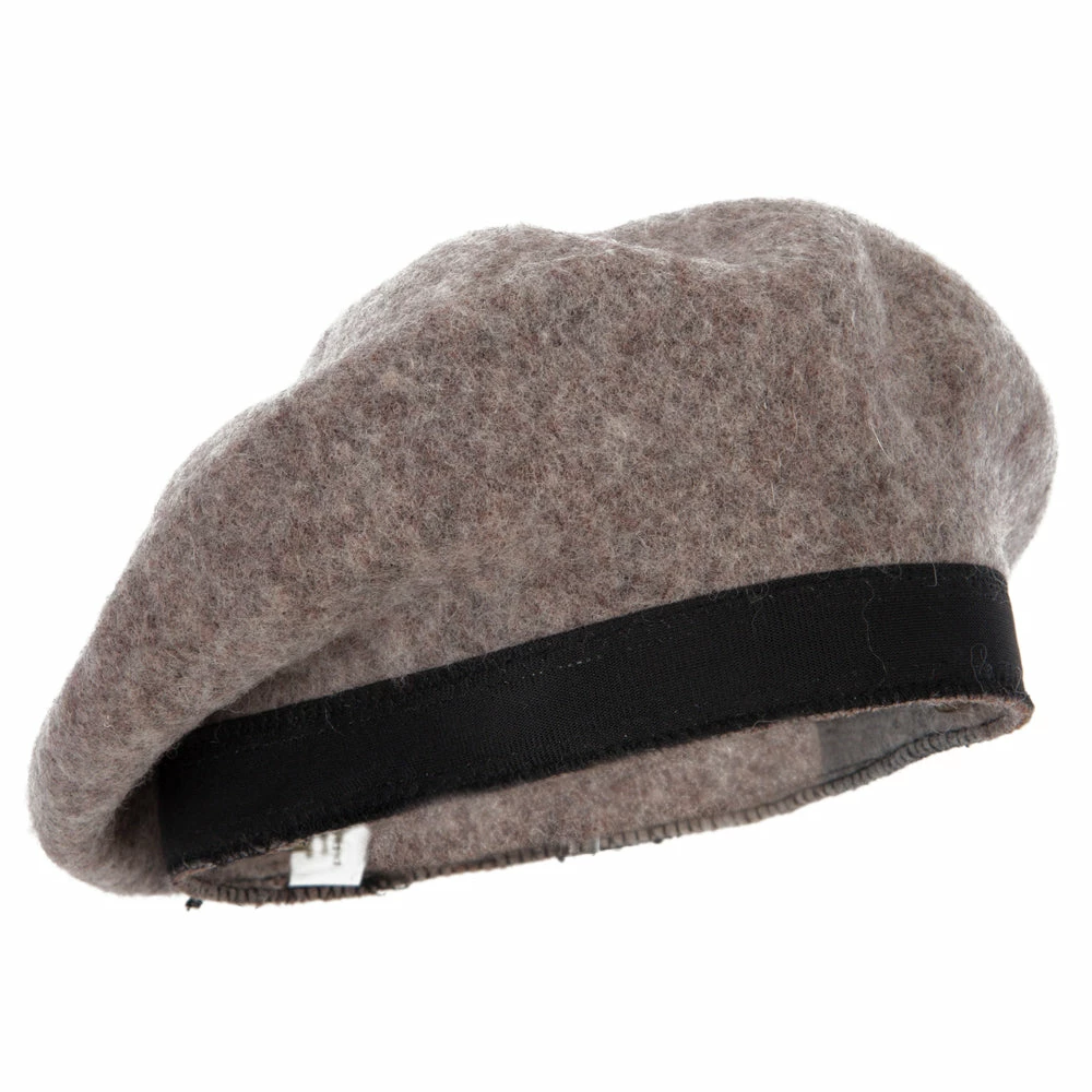 Jeanne Simmons Women's 3 Panel Color Design Wool Beret Hat - Image 14