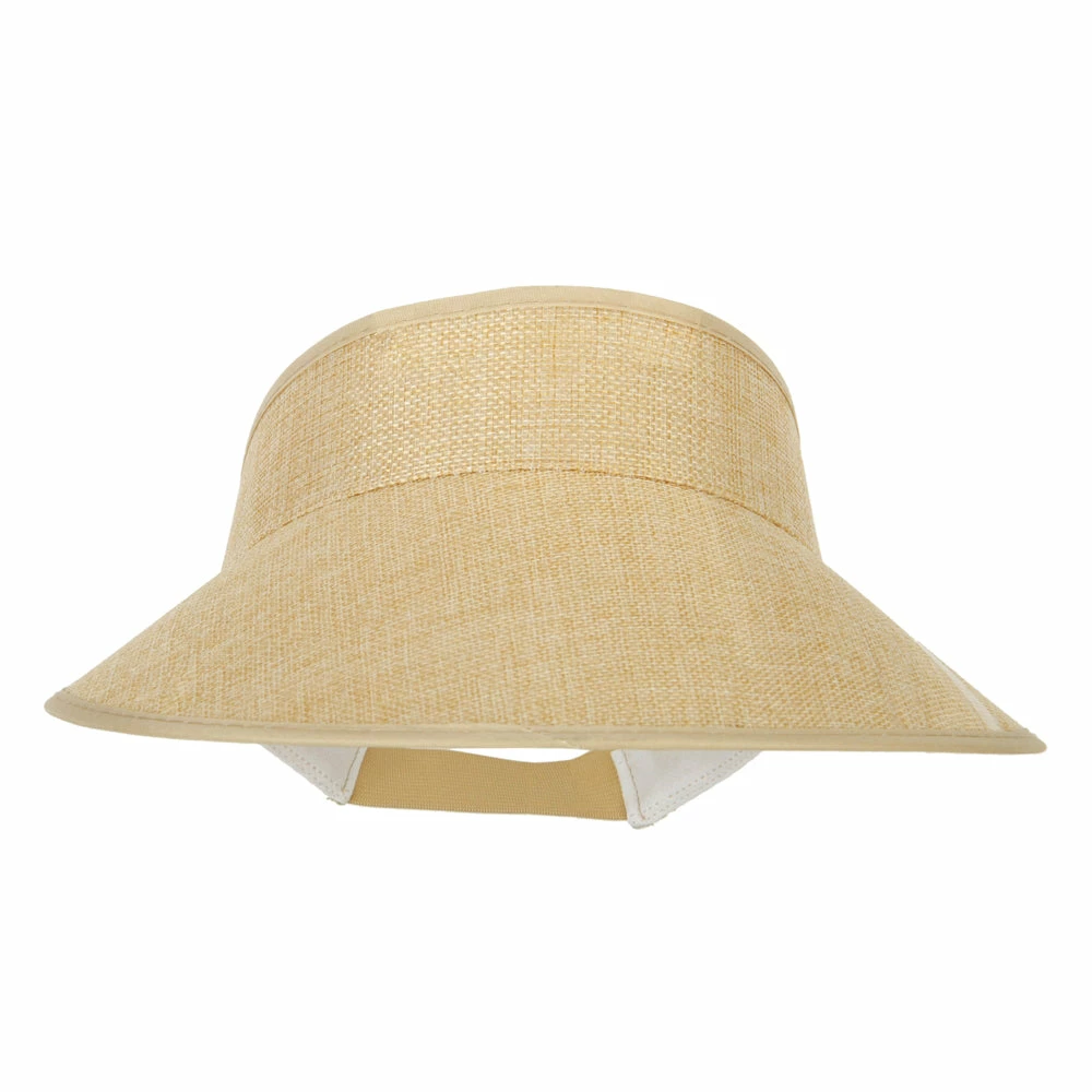 Jeanne Simmons Women's Polyester Hard Wide Brim Gardening Sun Visor - Image 11