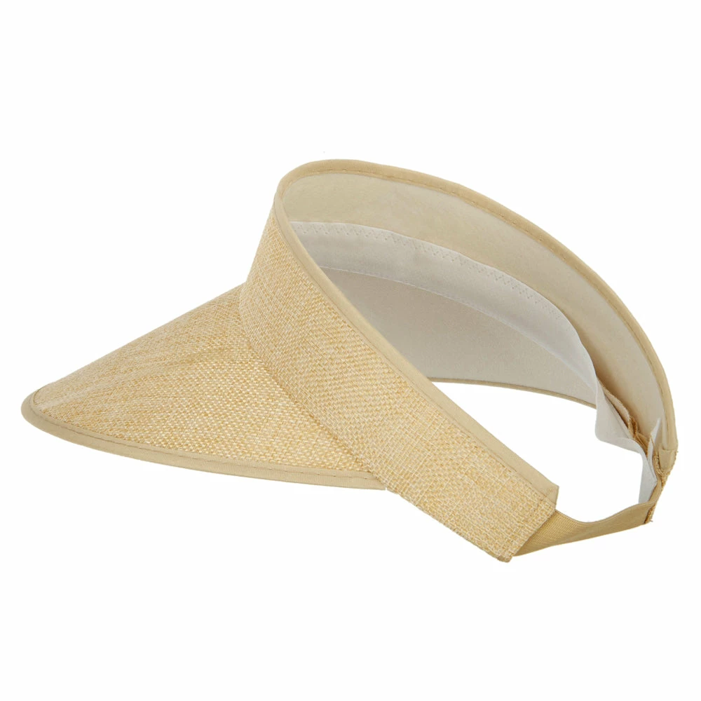 Jeanne Simmons Women's Polyester Hard Wide Brim Gardening Sun Visor - Image 13