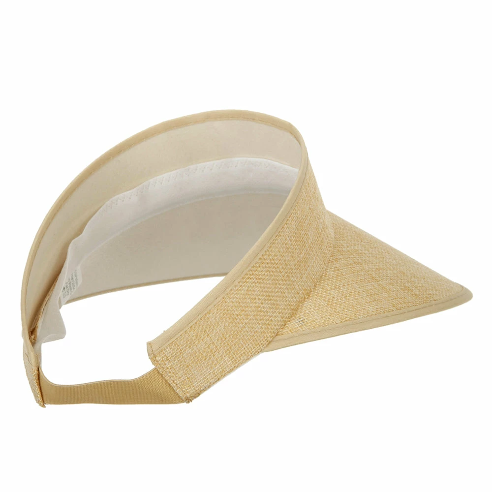 Jeanne Simmons Women's Polyester Hard Wide Brim Gardening Sun Visor - Image 14