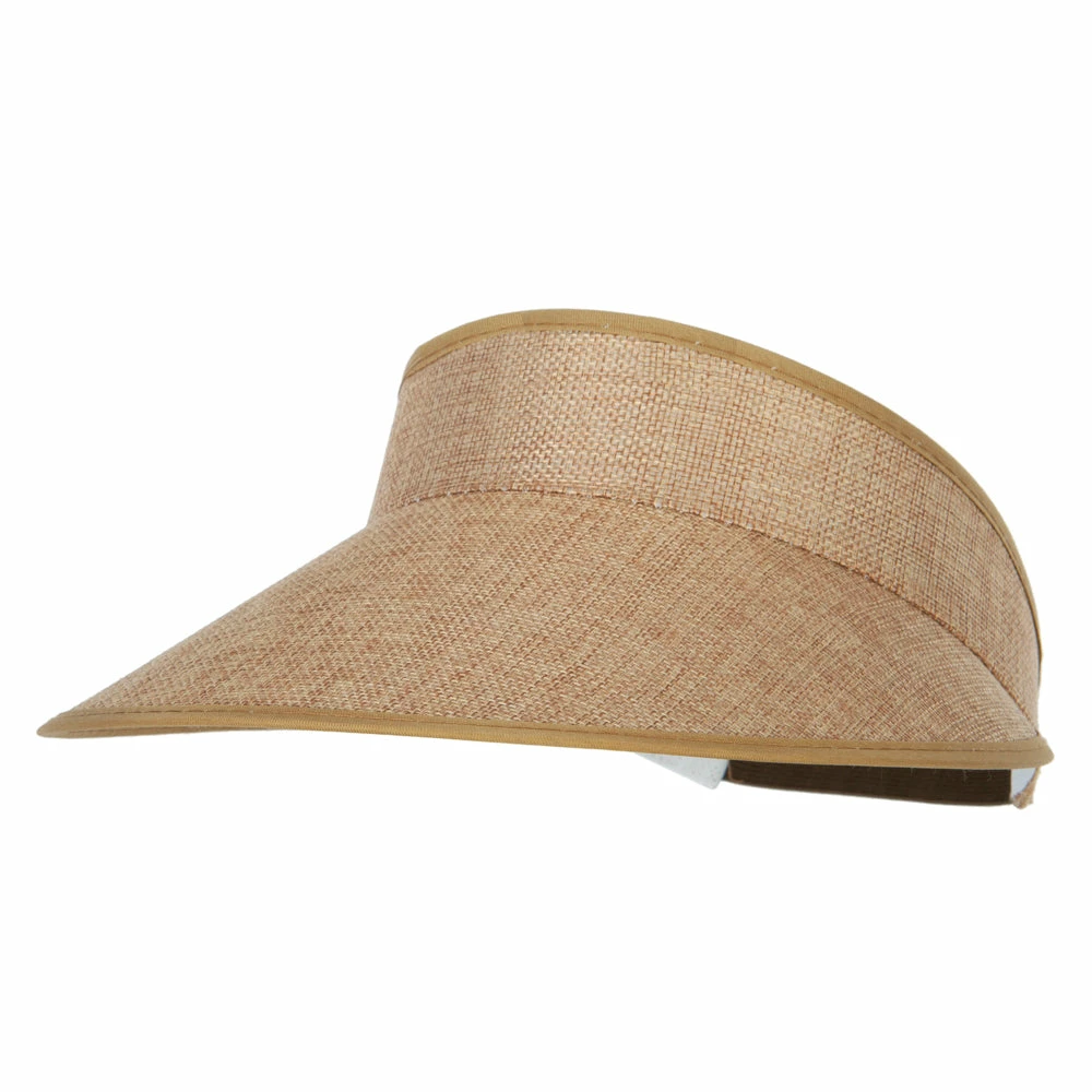 Jeanne Simmons Women's Polyester Hard Wide Brim Gardening Sun Visor - Image 17