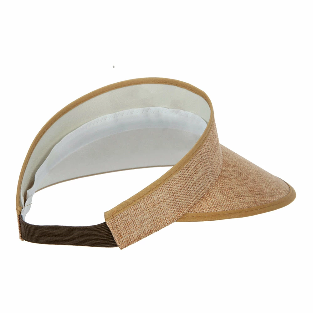 Jeanne Simmons Women's Polyester Hard Wide Brim Gardening Sun Visor - Image 19