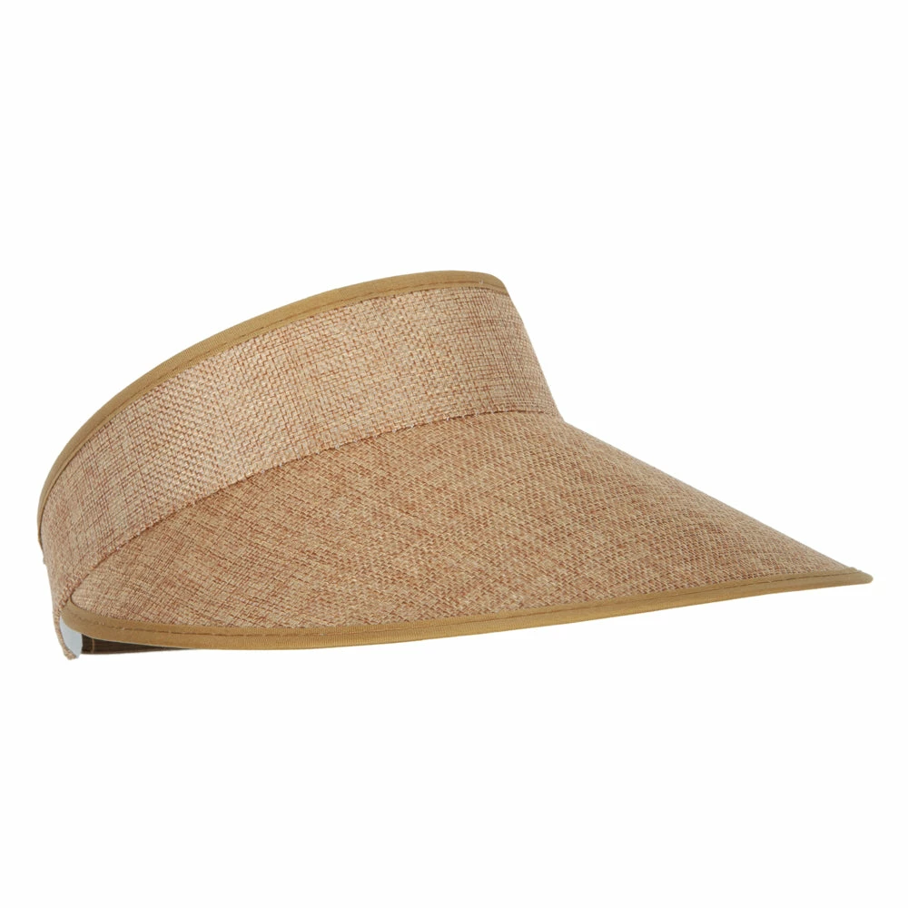 Jeanne Simmons Women's Polyester Hard Wide Brim Gardening Sun Visor - Image 20
