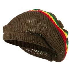 Rasta World Mesh Rasta Deep Shell Beanie