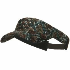 Something Special Multi Color Animal Print Visor