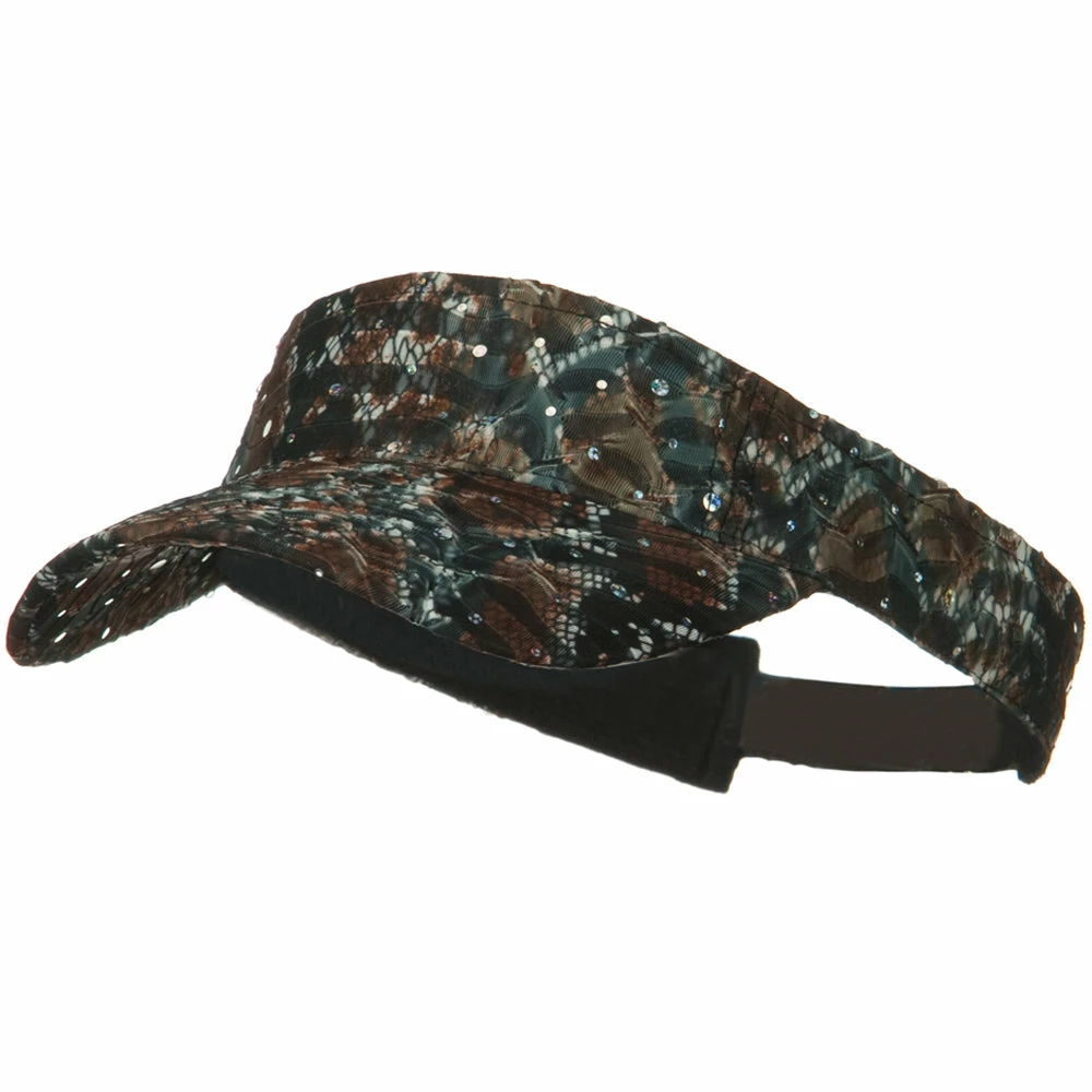 Something Special Multi Color Animal Print Visor