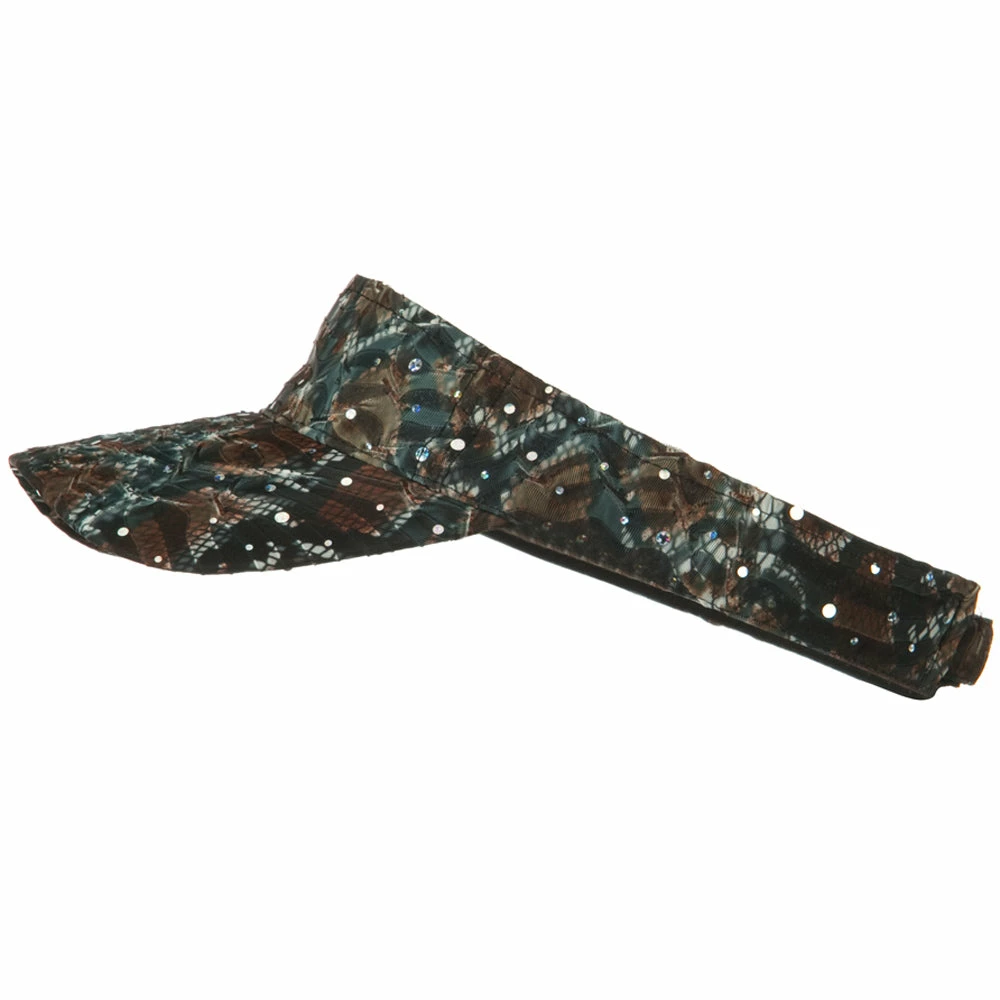 Something Special Multi Color Animal Print Visor - Image 3