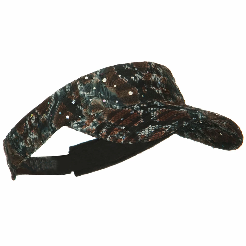 Something Special Multi Color Animal Print Visor - Image 2