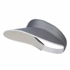 Jeanne Simmons Elastic Mesh Visor 5 Inch Brim