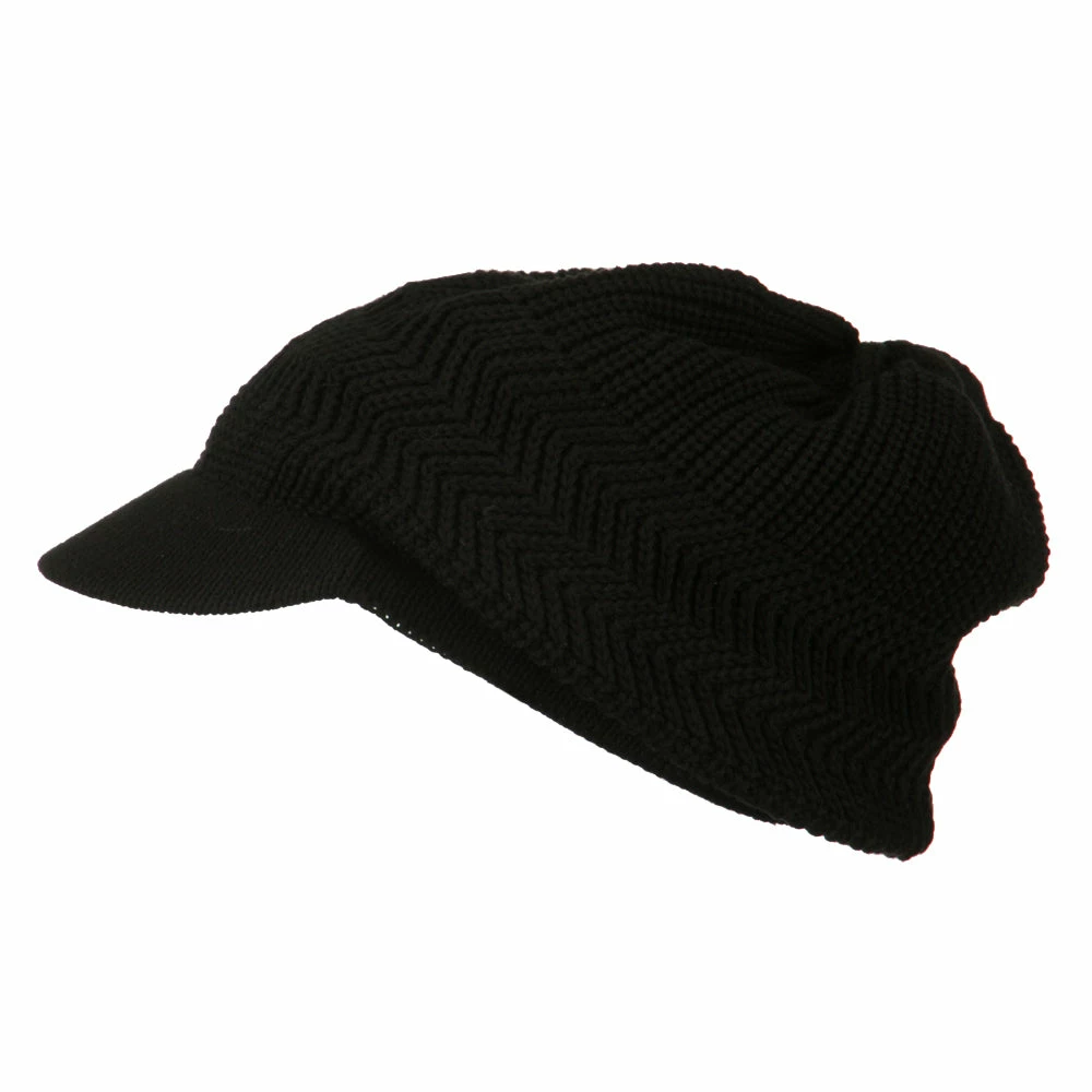 Rasta World New Crown Beanie Visor - Image 35
