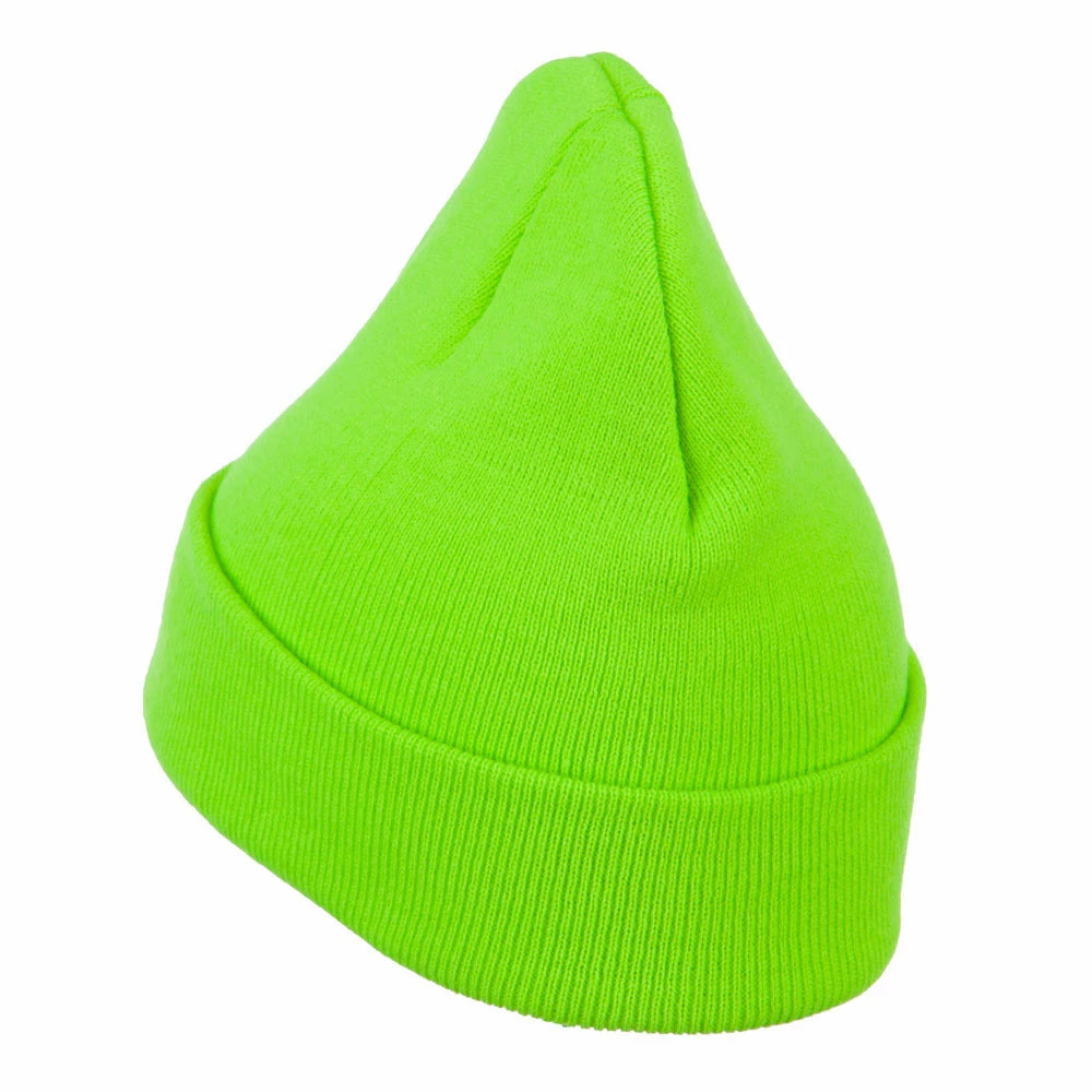 Neon Acrylic MG Long Beanie - Image 2