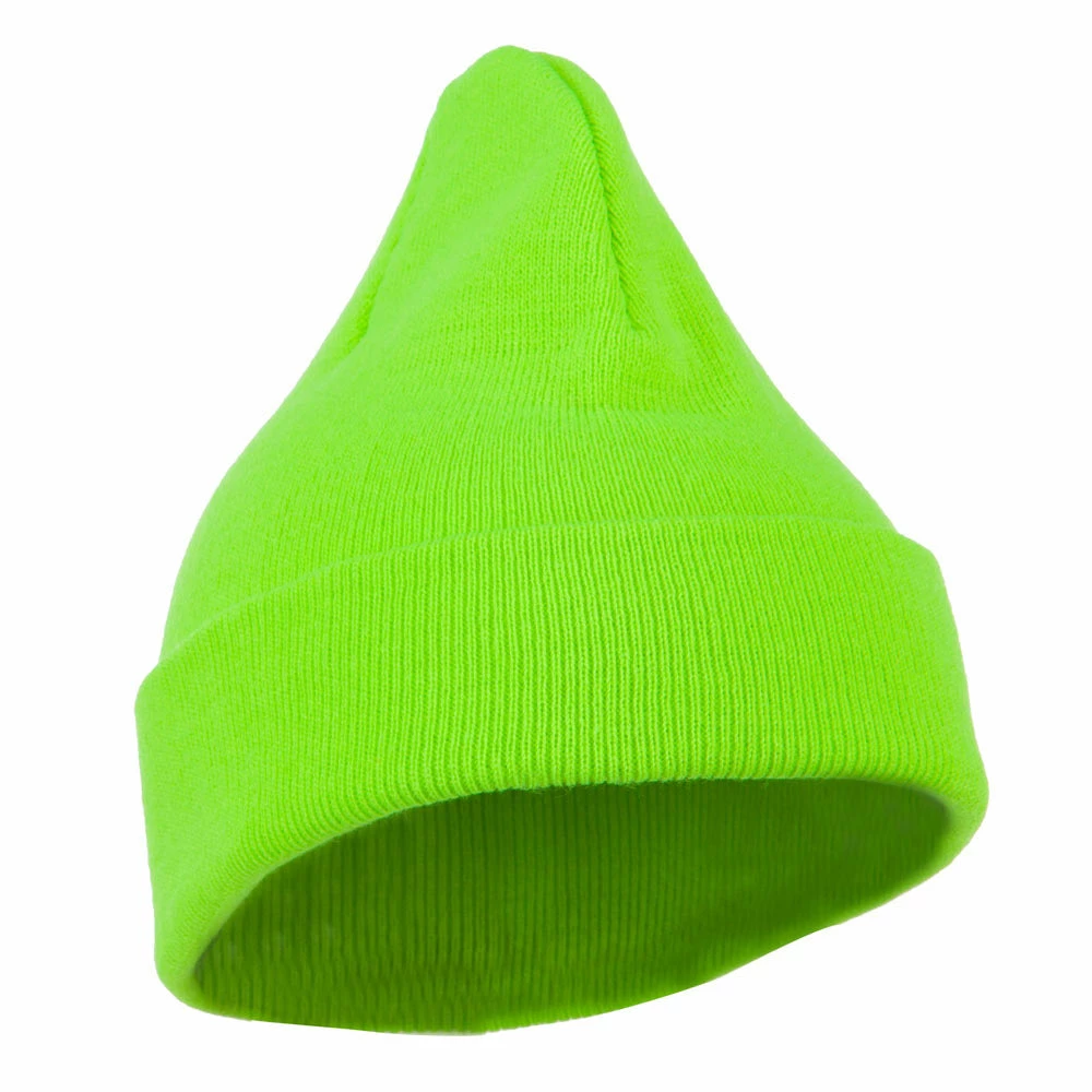 Neon Acrylic MG Long Beanie - Image 4