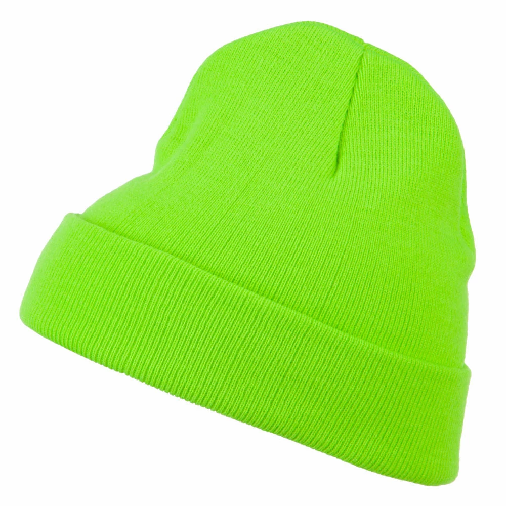 Neon Acrylic MG Long Beanie - Image 5
