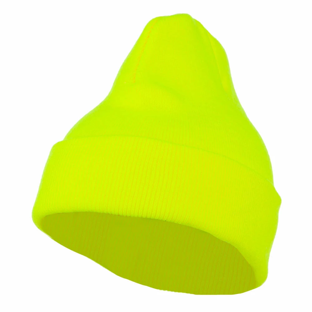 Neon Acrylic MG Long Beanie - Image 16