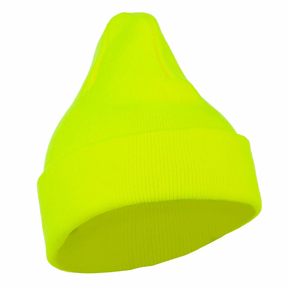 Neon Acrylic MG Long Beanie - Image 19
