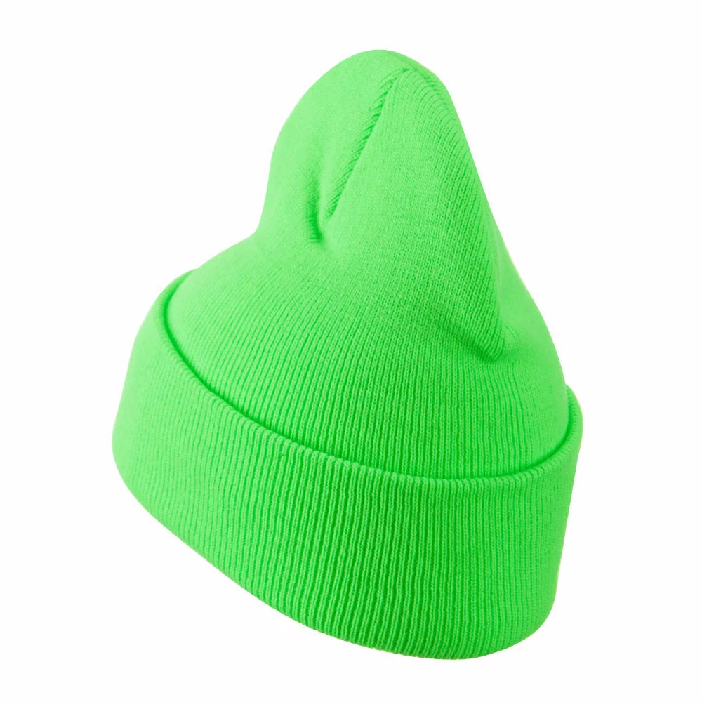Decky Neon Acrylic Long Beanie - Image 2
