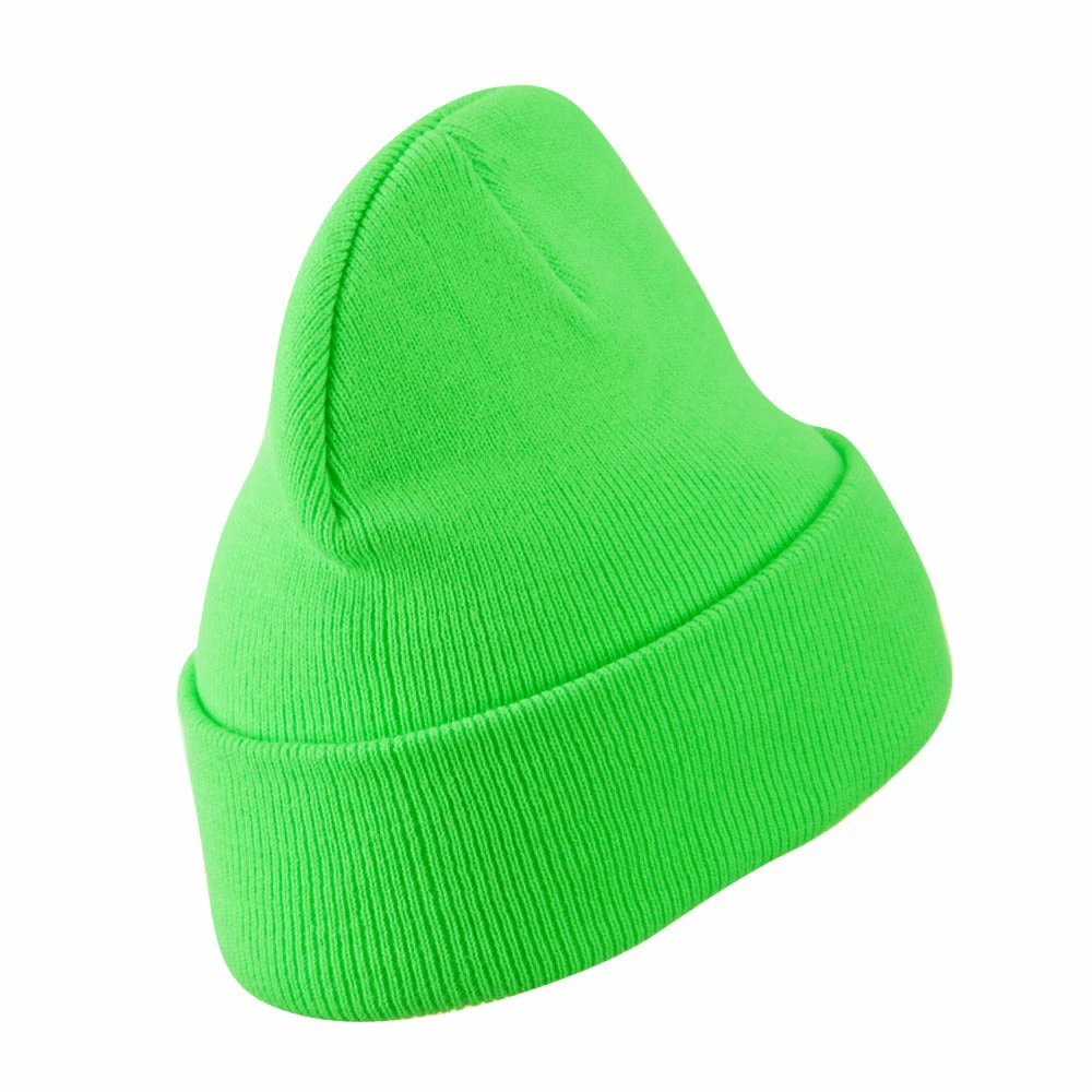 Decky Neon Acrylic Long Beanie - Image 3
