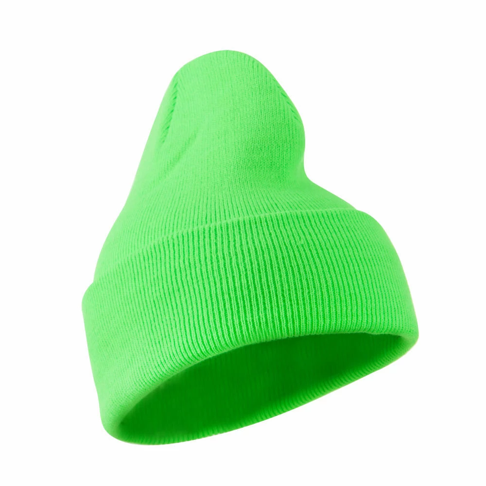Decky Neon Acrylic Long Beanie - Image 4