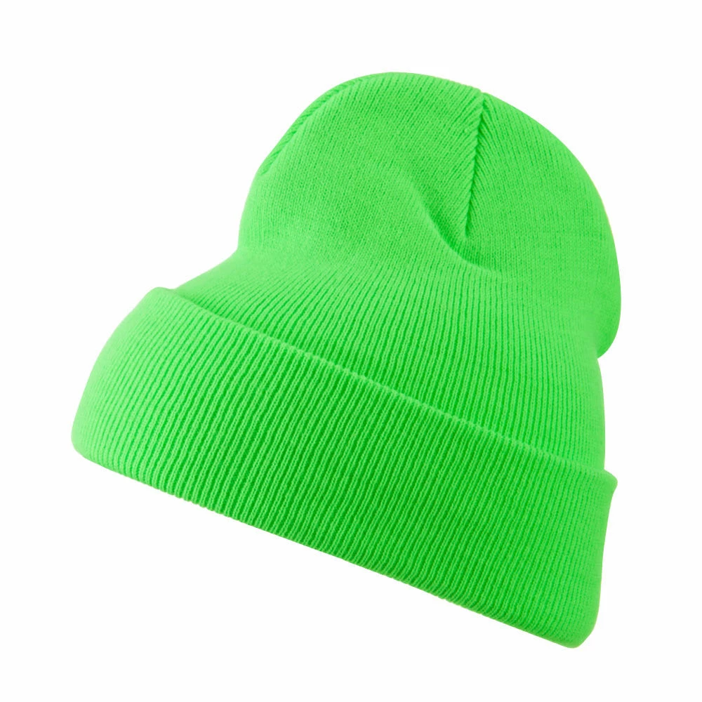 Decky Neon Acrylic Long Beanie - Image 5
