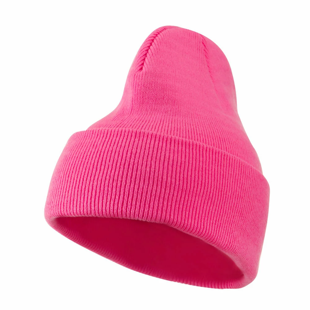Decky Neon Acrylic Long Beanie - Image 11