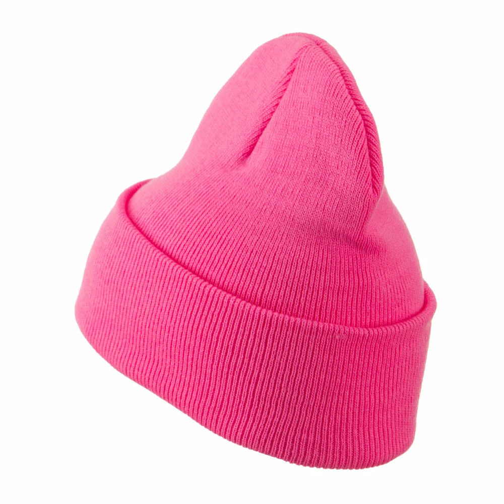 Decky Neon Acrylic Long Beanie - Image 12