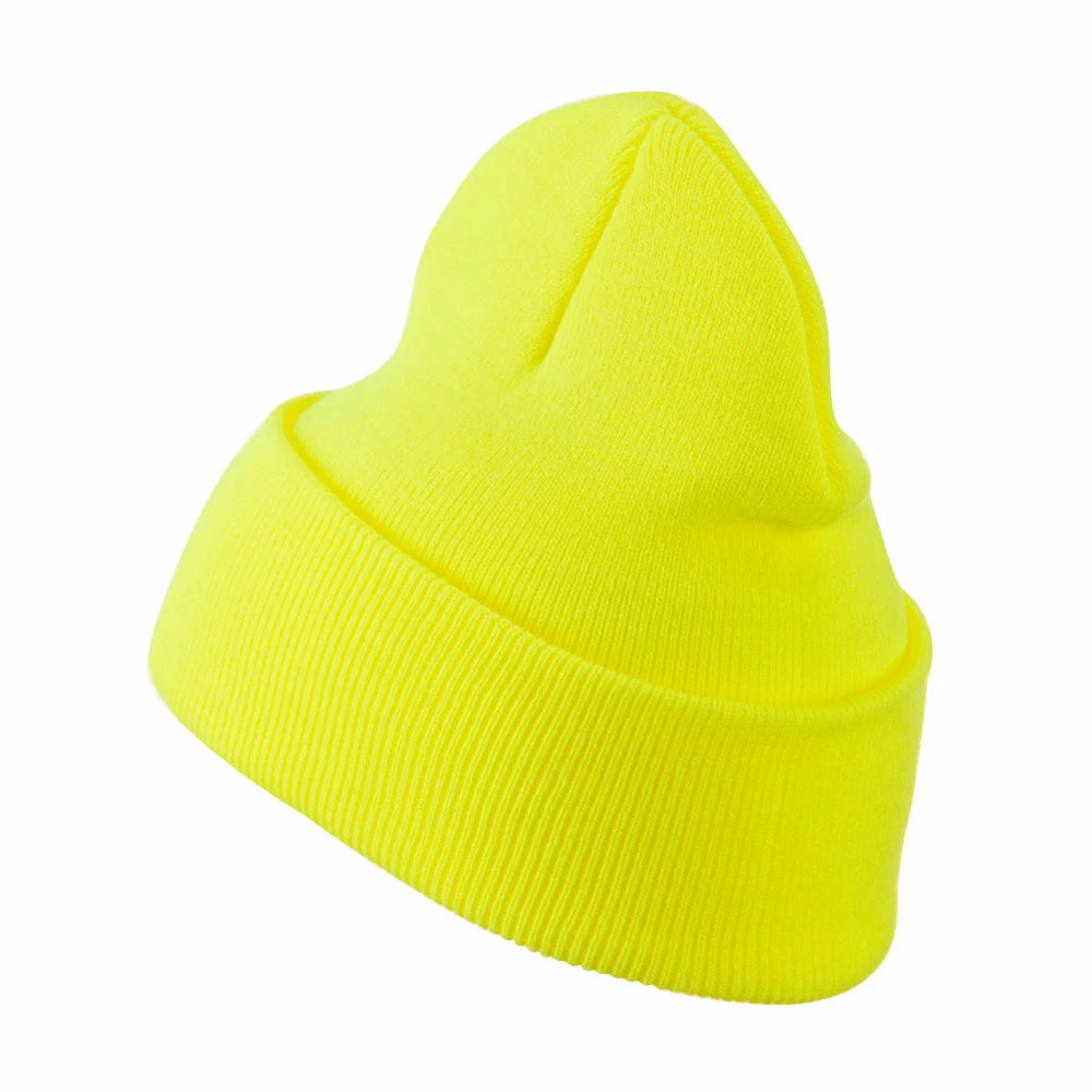Decky Neon Acrylic Long Beanie - Image 17