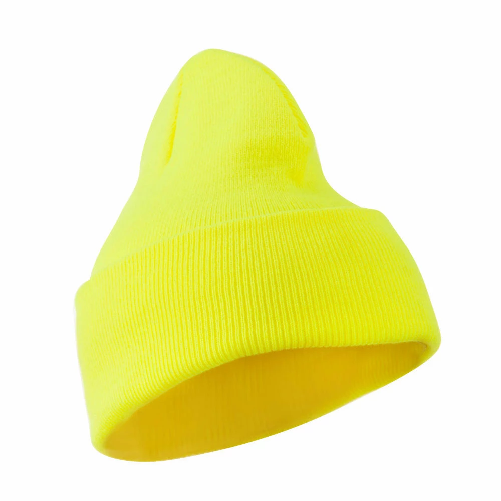 Decky Neon Acrylic Long Beanie - Image 19