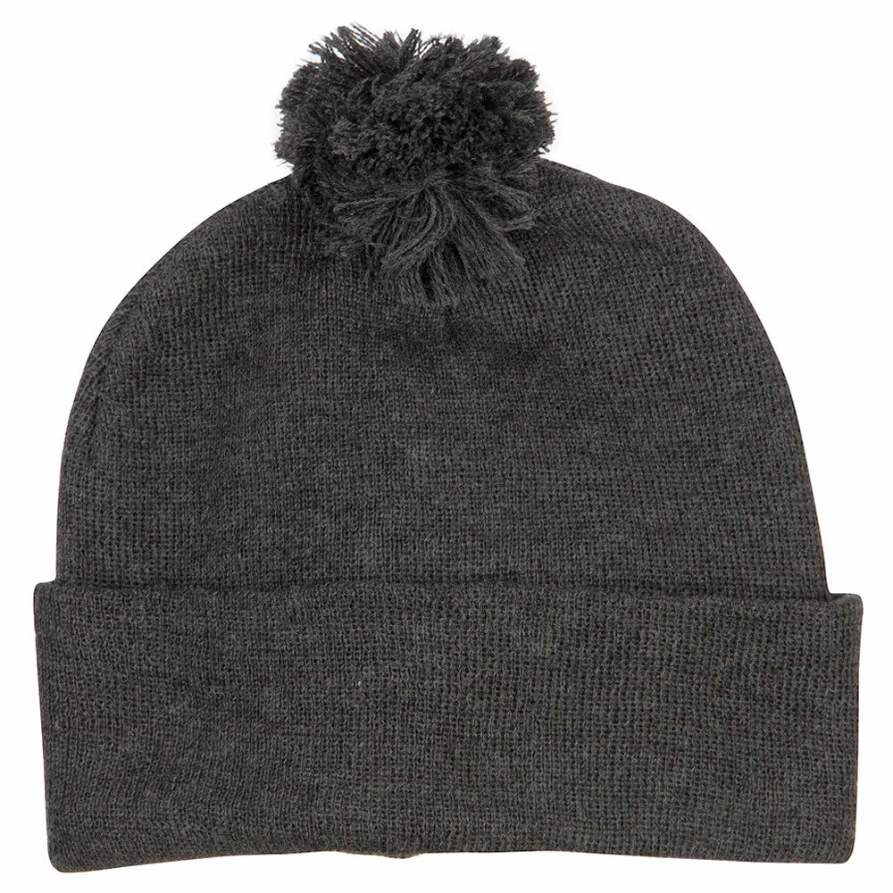 MG Pom Acrylic Cuff Long Beanie - Image 10